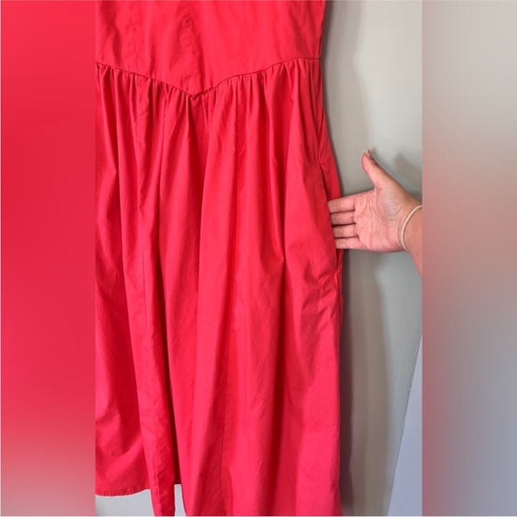 Abercrombie & Fitch Red Dress - Picture 3 of 3